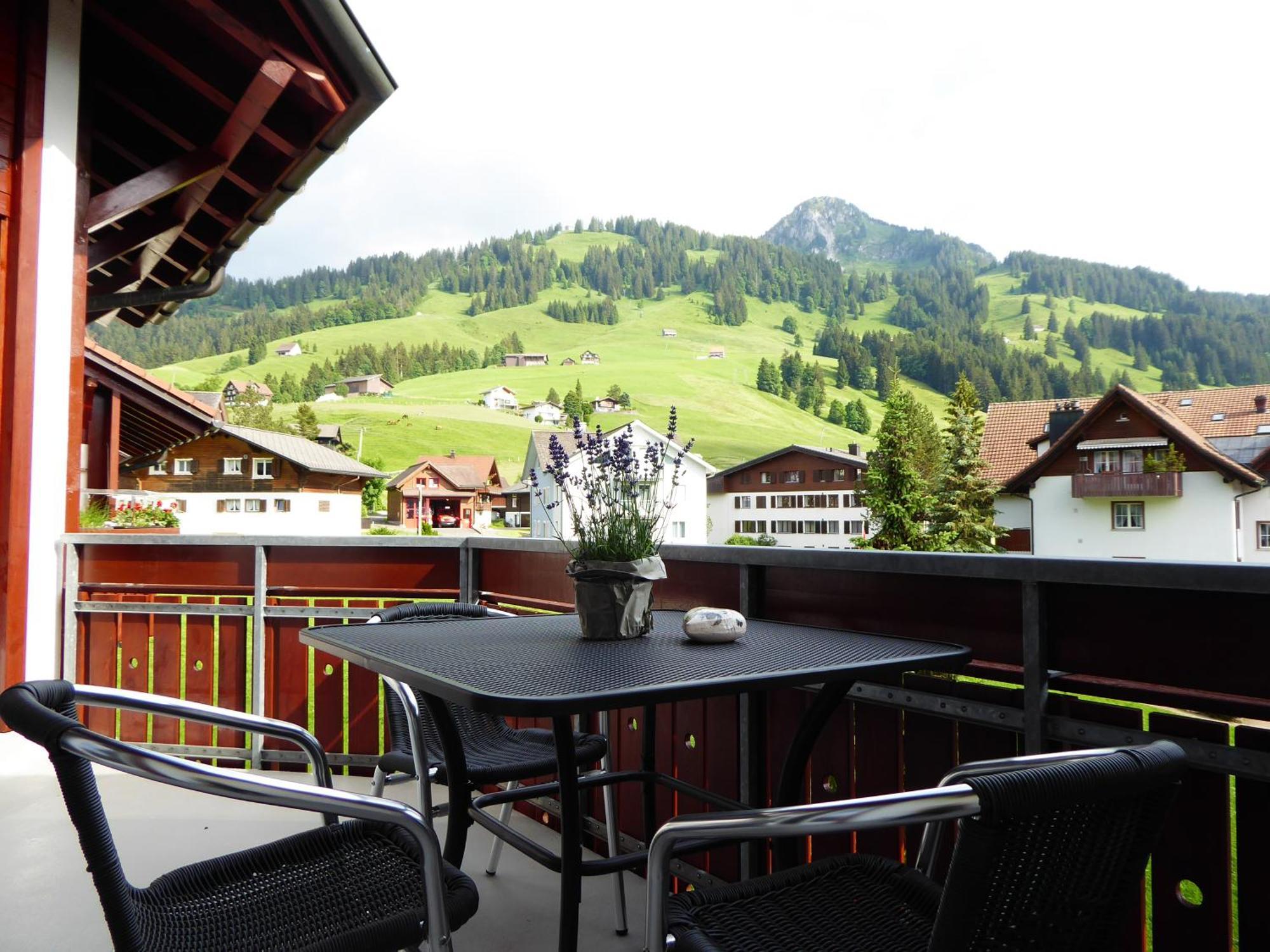 Hueslermatte 1 Apartamento Oberiberg Exterior foto