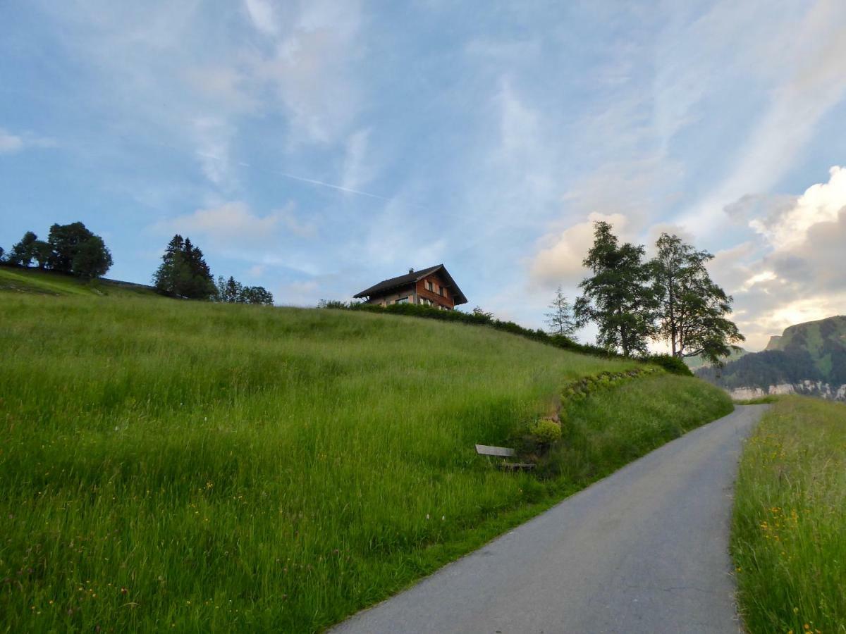 Hueslermatte 1 Apartamento Oberiberg Exterior foto