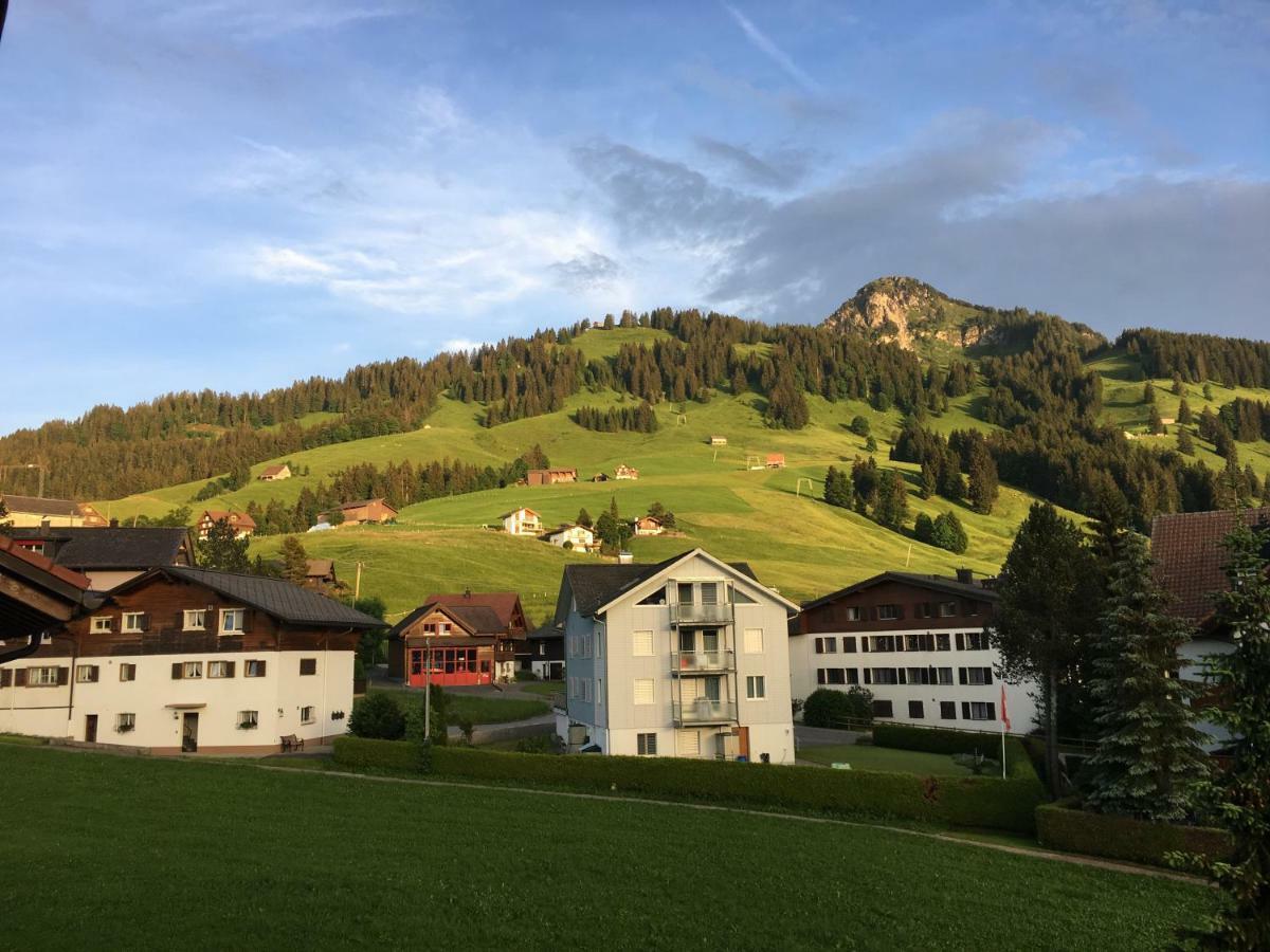 Hueslermatte 1 Apartamento Oberiberg Exterior foto